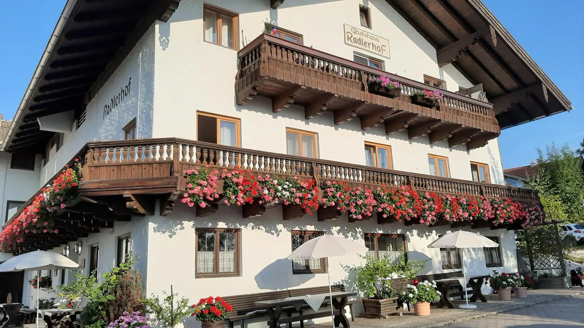 Gaestehaus Radlerhof Gstadt am Chiemsee