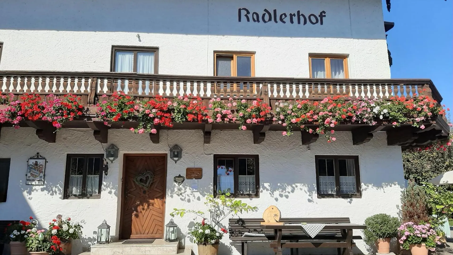 גשטאדט אם קימזה Gaestehaus Radlerhof 0*, גשטאדט אם קימזה גרמניה